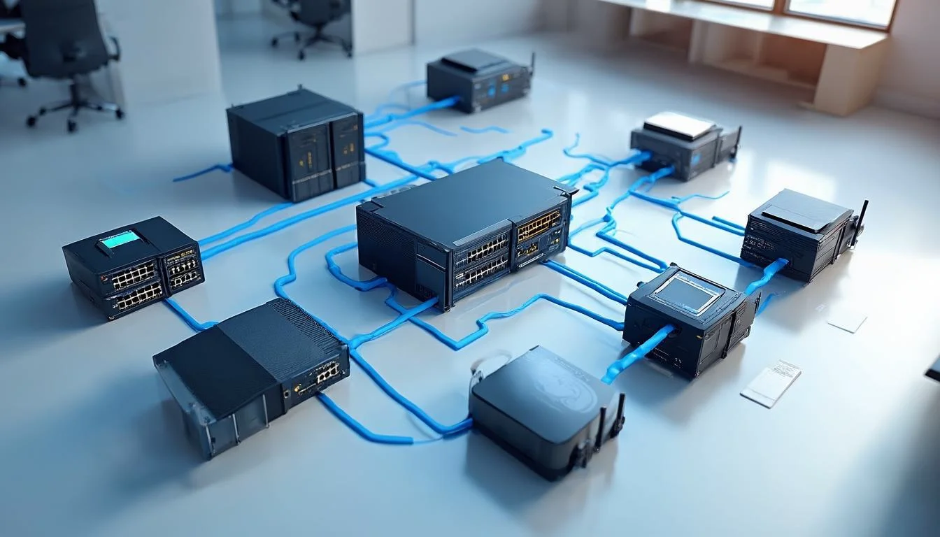 Enterprise network solutions